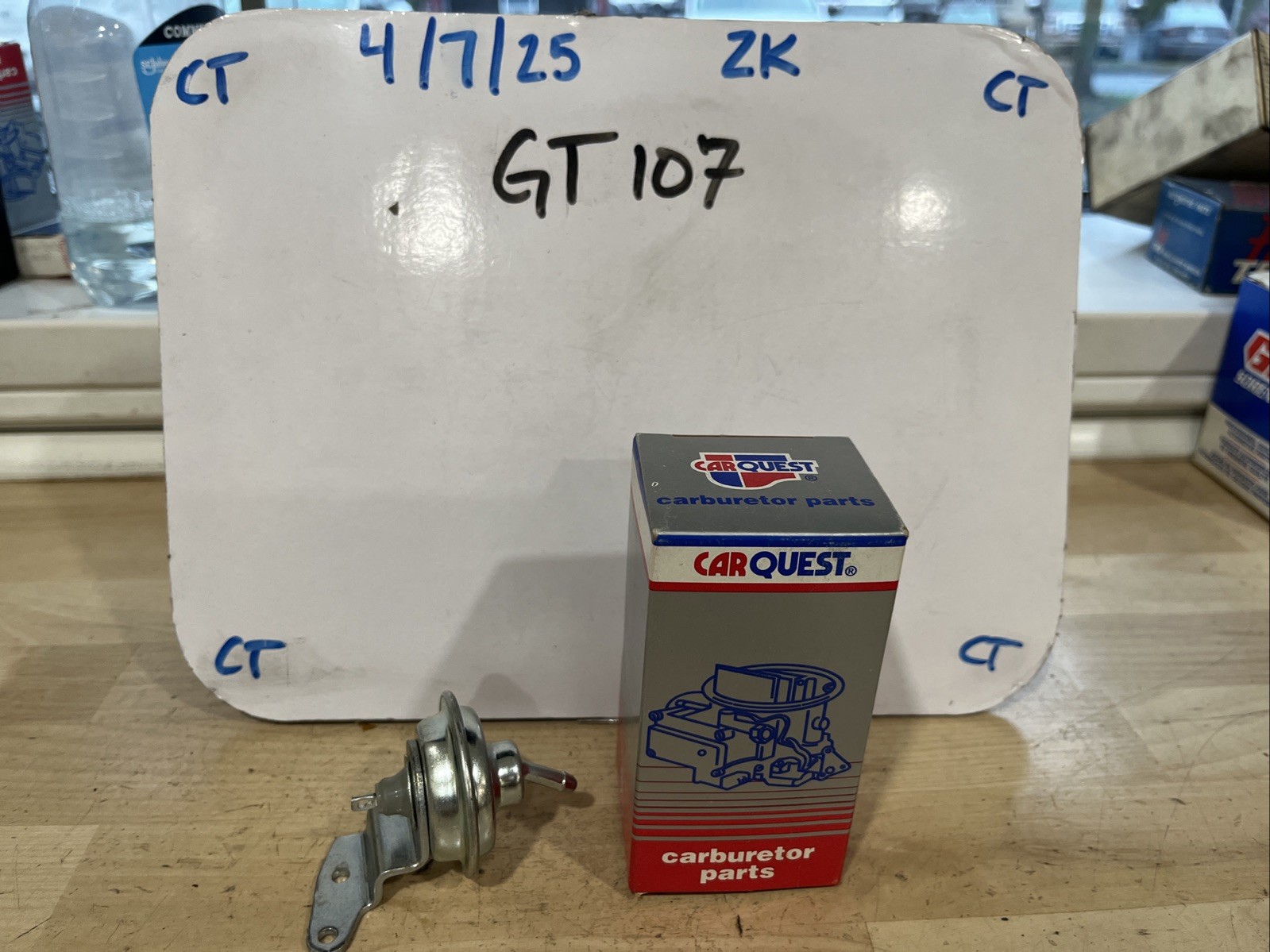 Carquest CPA175 Choke Pull Off