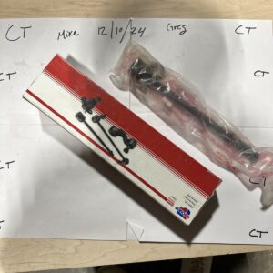 Carquest EV269 Steering Tie Rod End FITS Chevrolet Sprint Geo Metro Suzuki Swift