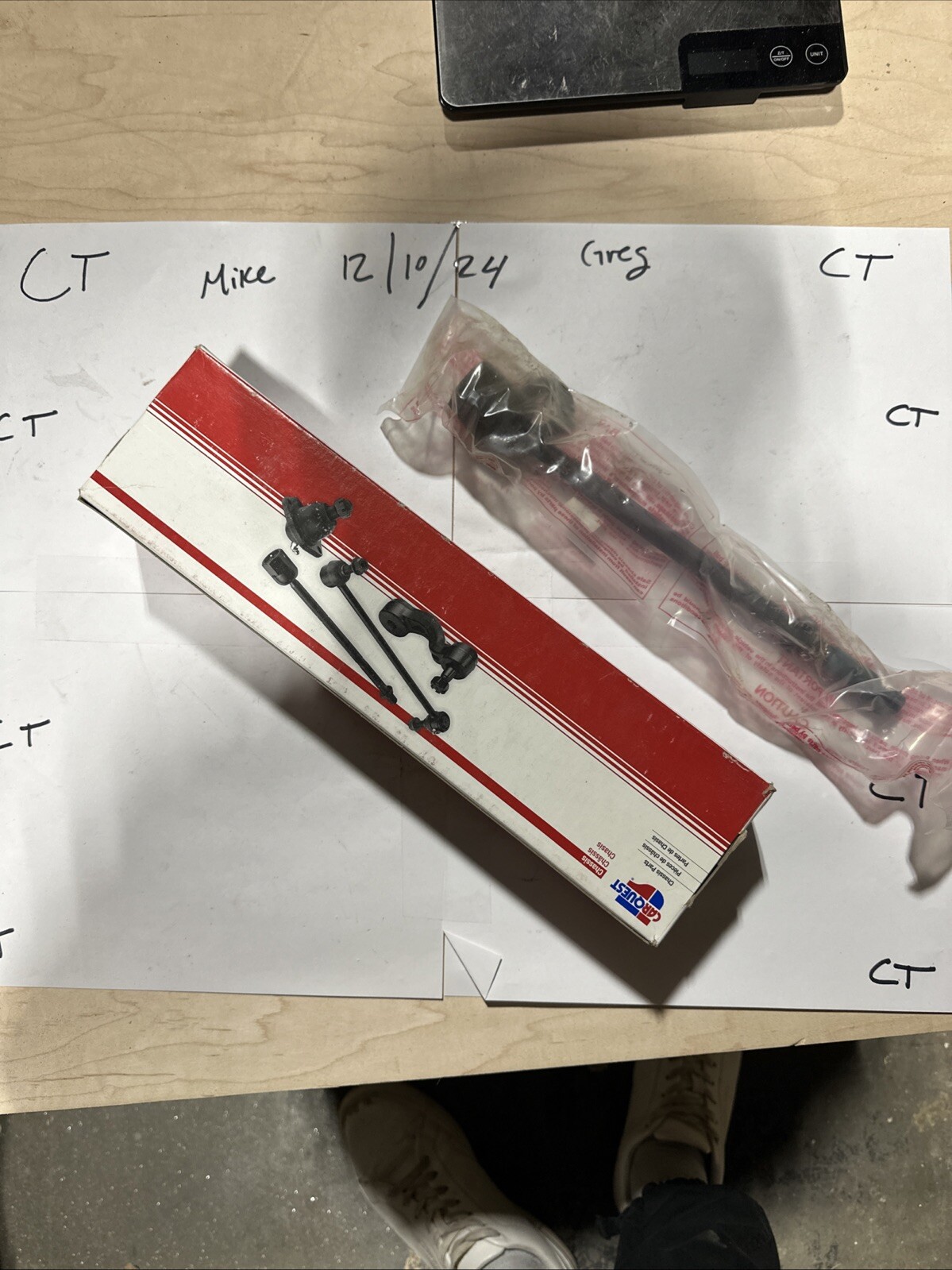 Carquest EV269 Steering Tie Rod End FITS Chevrolet Sprint Geo Metro Suzuki Swift