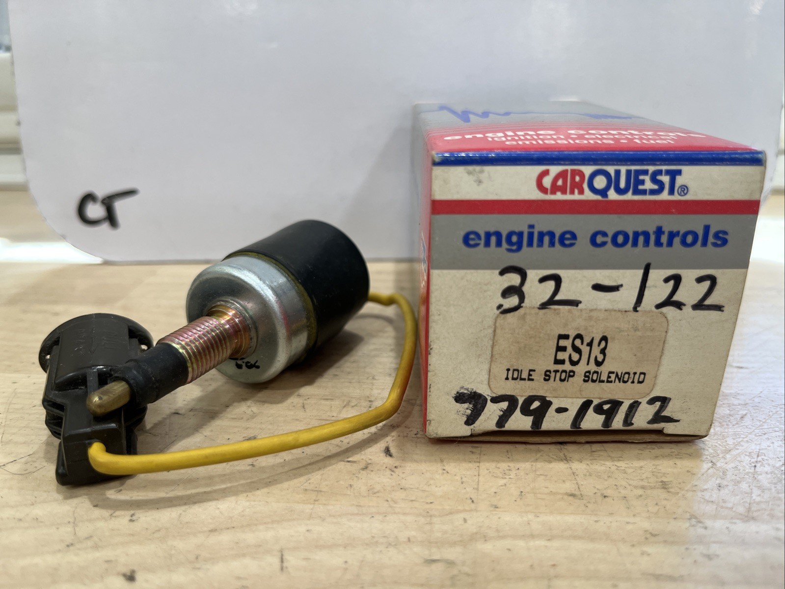 Carquest Idle Stop Solenoid ES13 - Image 3