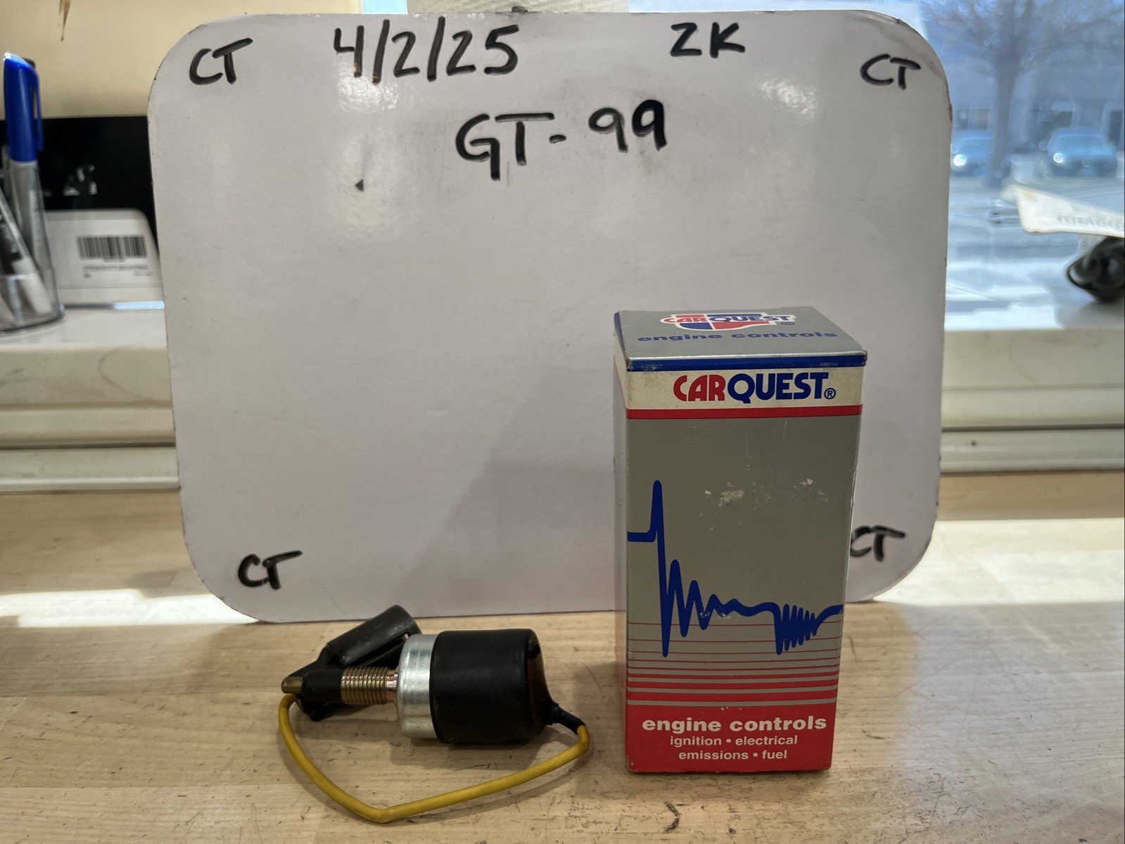 Carquest Idle Stop Solenoid ES13