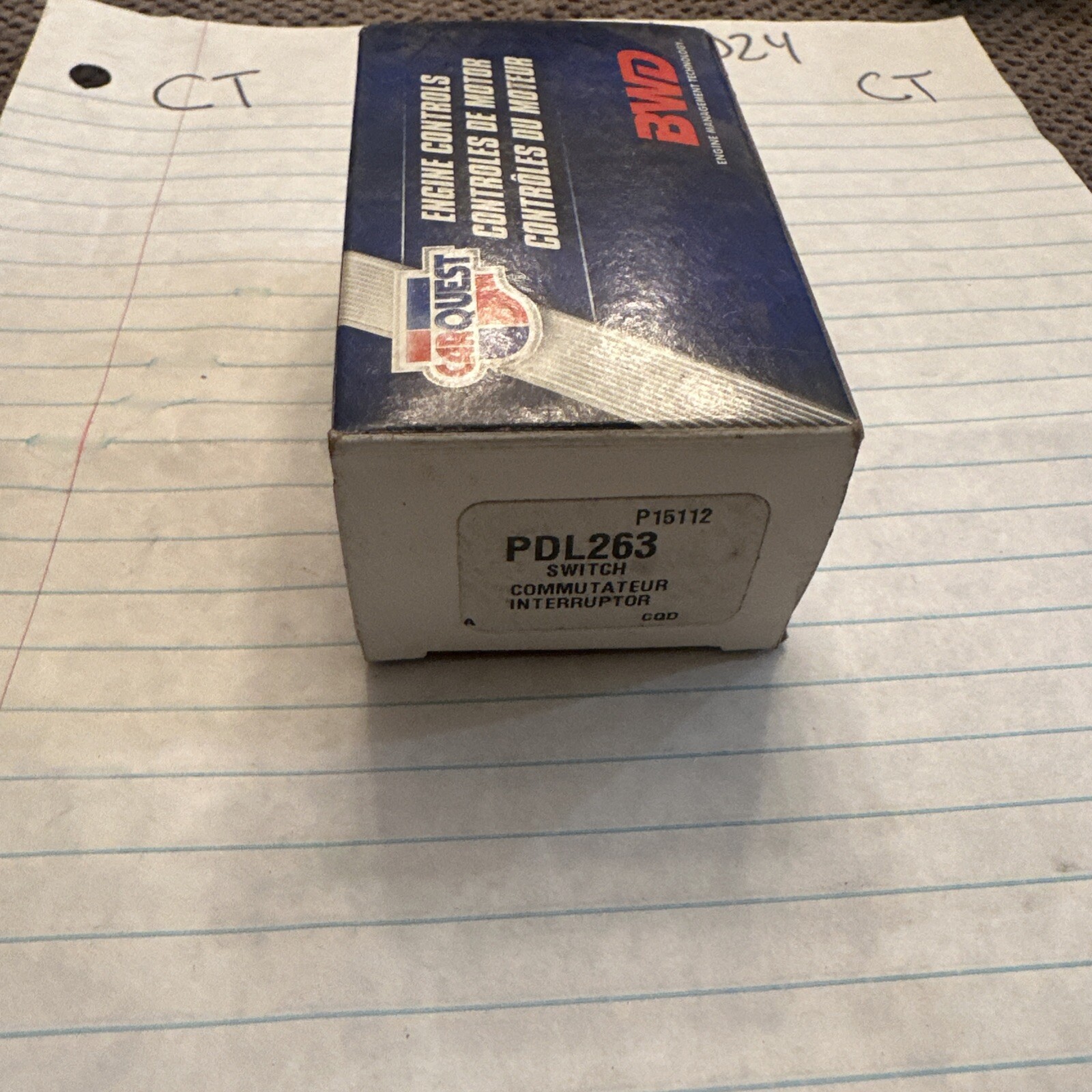 Carquest Pdl263 Switch - Image 3