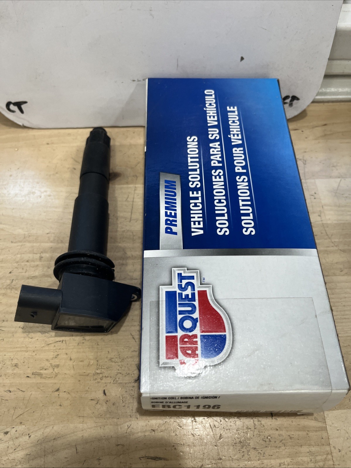 Carquest Premium New Ignition Coil High Quality Durable EBC1196 - Image 3