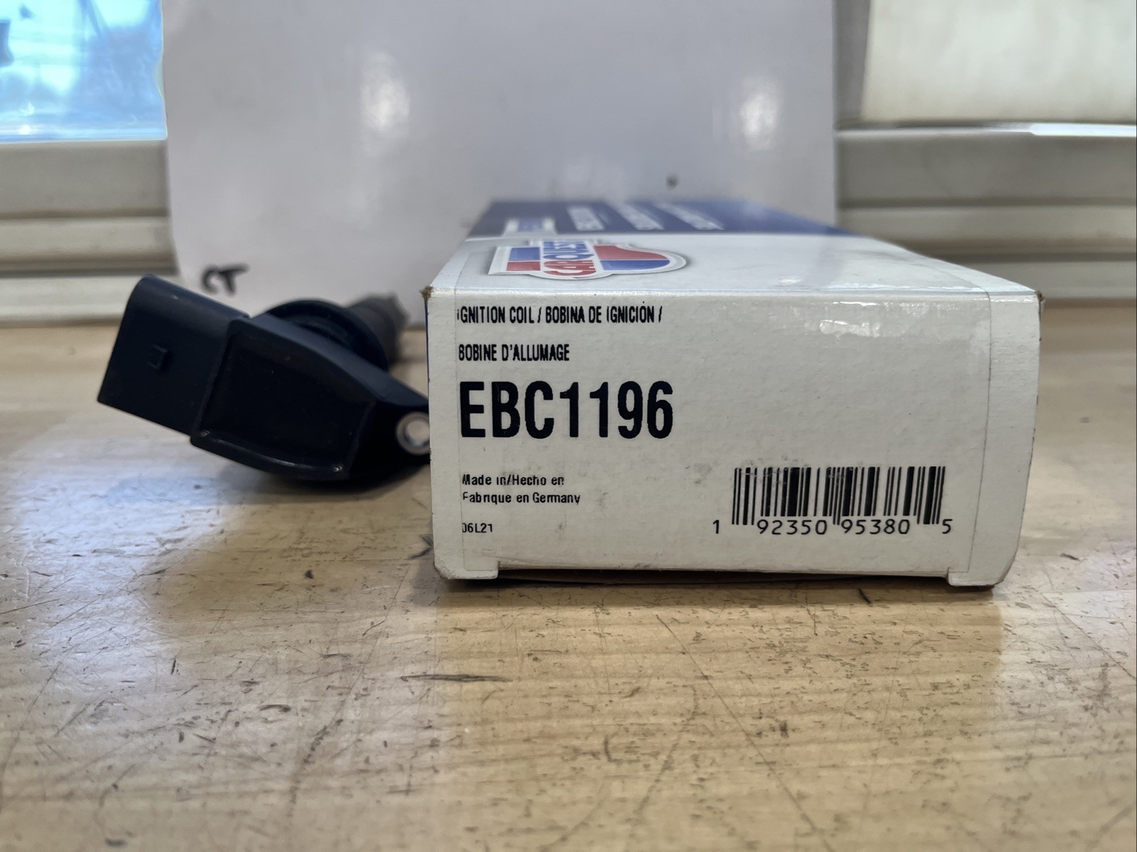 Carquest Premium New Ignition Coil High Quality Durable EBC1196 - Image 4