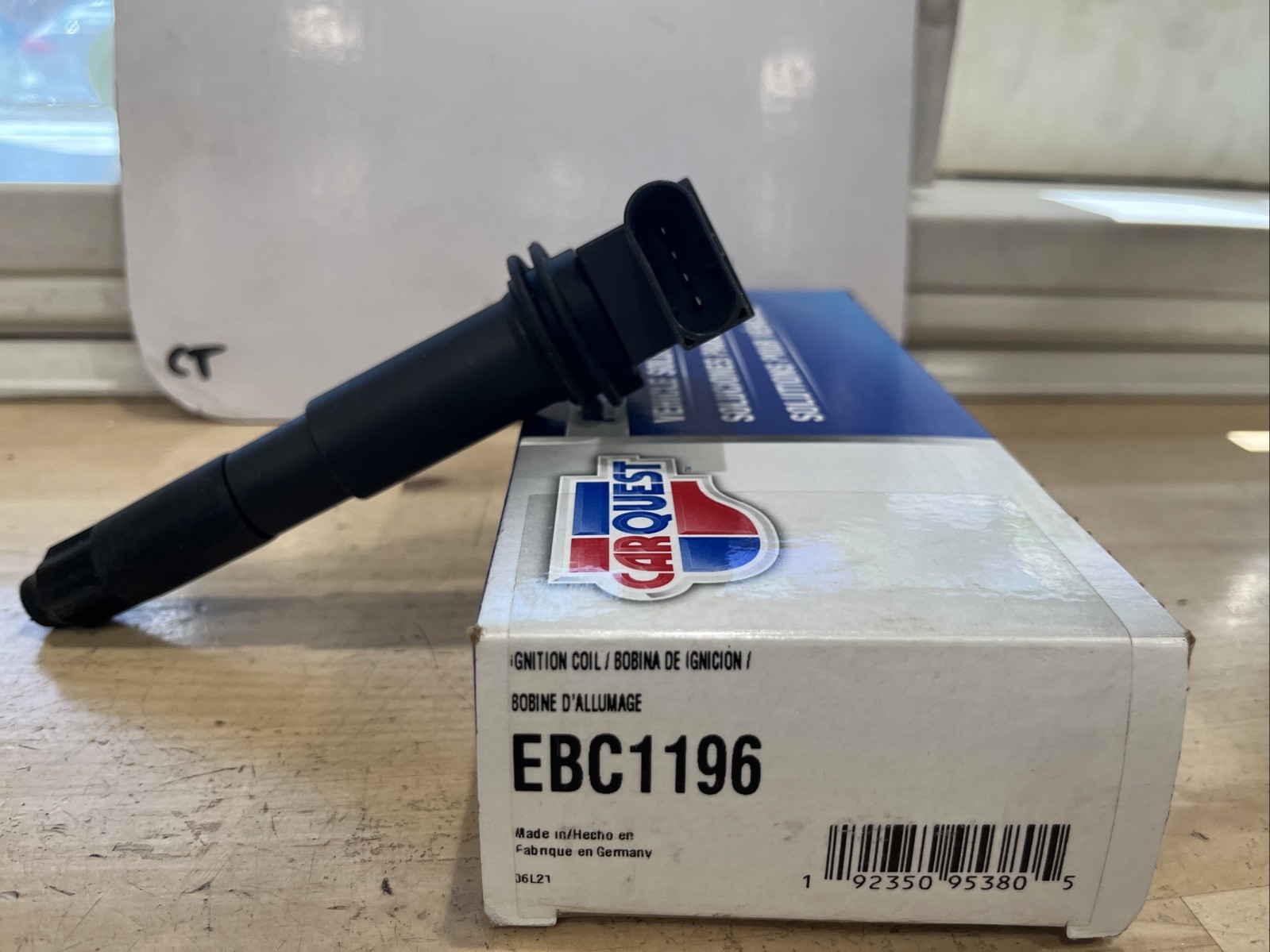Carquest Premium New Ignition Coil High Quality Durable EBC1196 - Image 5