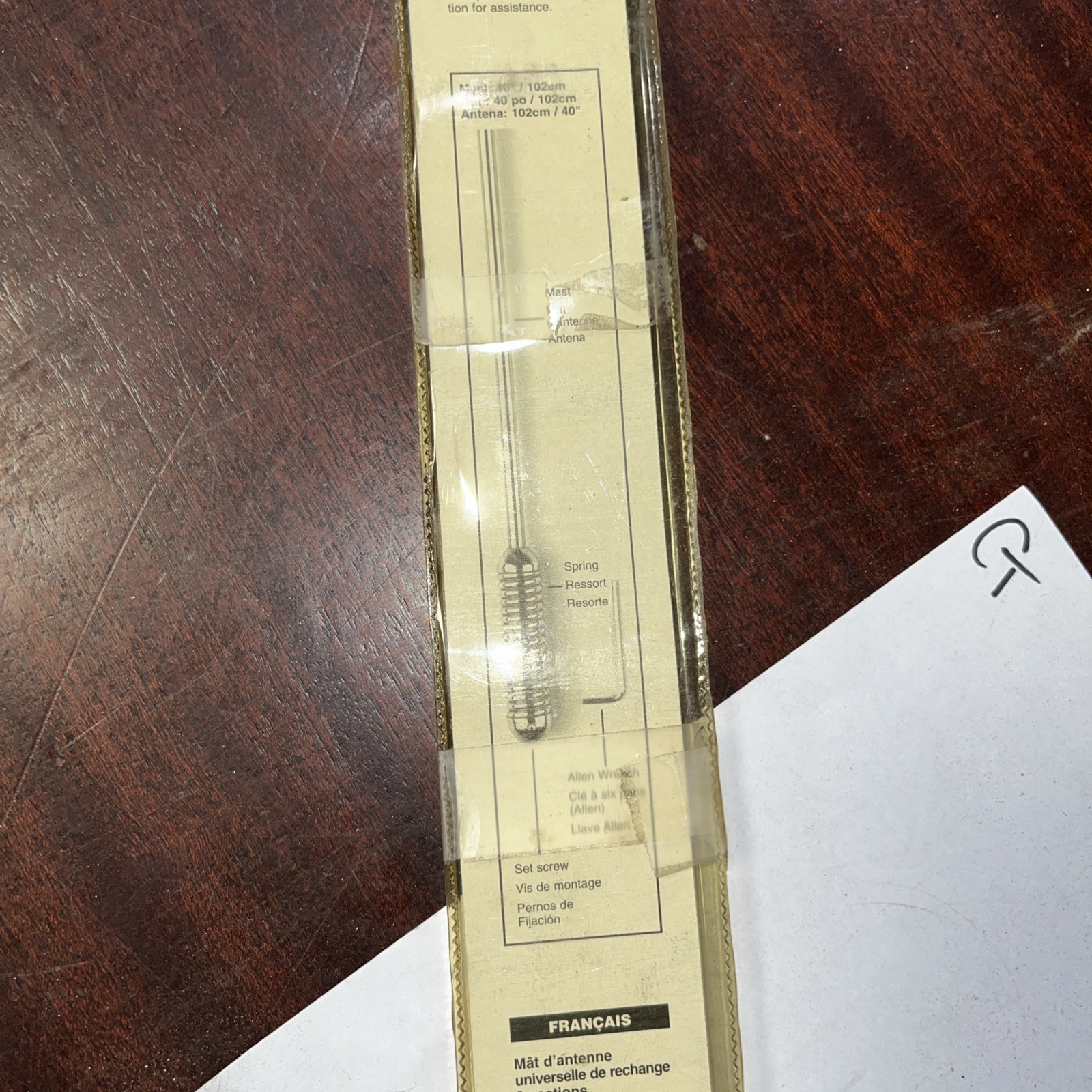 Carquest Replacement Antenna Mast - Image 4