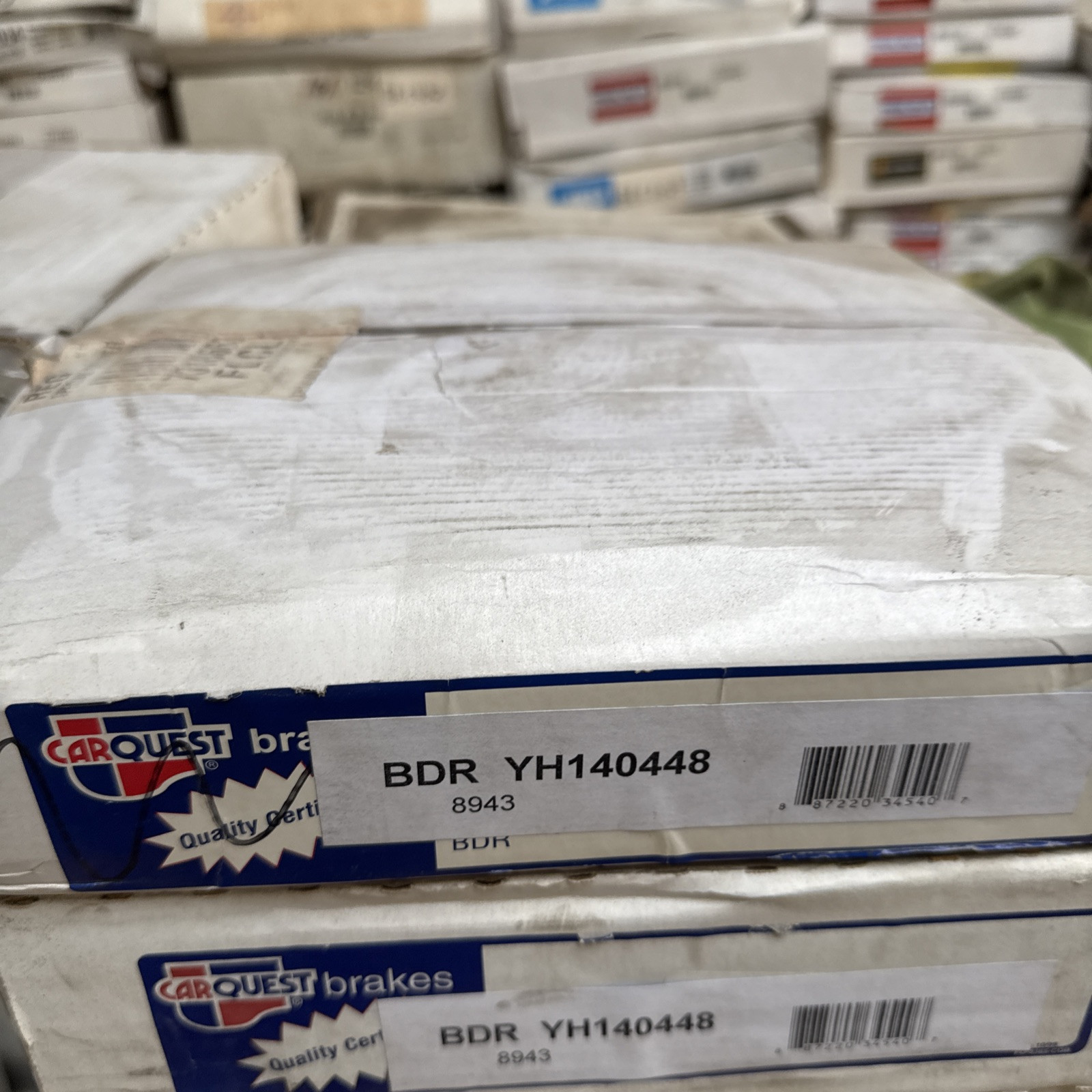 Carquest YH140448 Brake Drum - Image 5