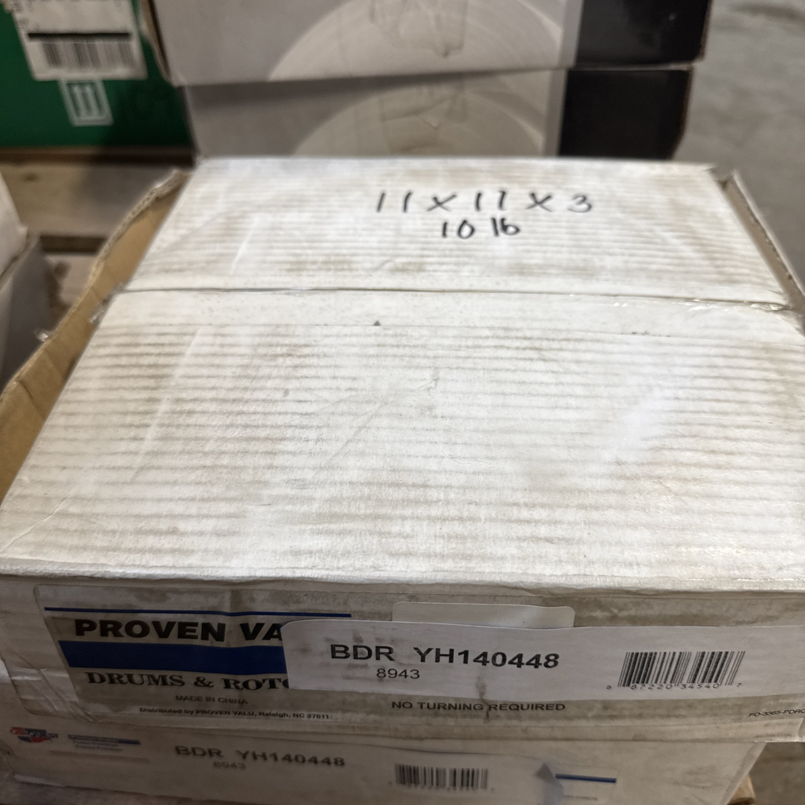 Carquest YH140448 Brake Drum