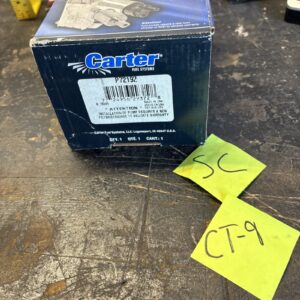 Carter Electric Fuel Pump P72192 for Dodge Geo Mazda Plymouth Subaru Eagle 90-07