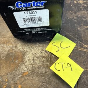 Carter Electric Fuel Pump P74051 for Cadillac Buick Chevrolet Oldsmobile Pontiac