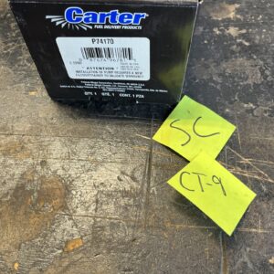 Carter Electric Fuel Pump P74170-E2390 for Fiat Ford Mercury 124 128 131 70-00