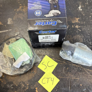 Carter Electric Fuel Pump P76103 for Ford Lincoln Jaguar Mercury Mazda 1998-2010