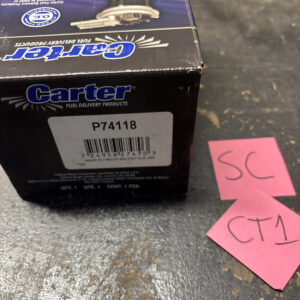 Carter P74118 Fuel Pump and Strainer Set T-Bird Windstar Cougar