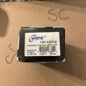 Centric Parts 134.42003 Centric Premium Wheel Cylinder For 01-06 Nissan Sentra
