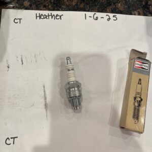 Champion 876M QL16V Copper Marine Standard Nickel Spark Plug