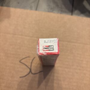 Champion Copper Plus Resistor Spark Plug NOS RJ18YC8