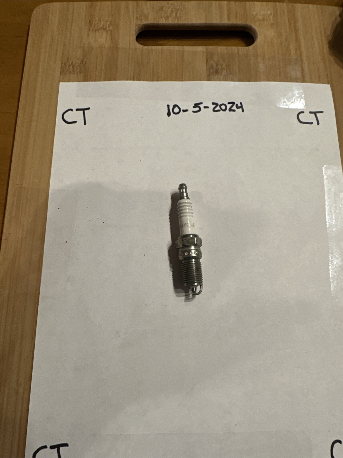 Champion Spark Plug RS14YC Open Box In Bag