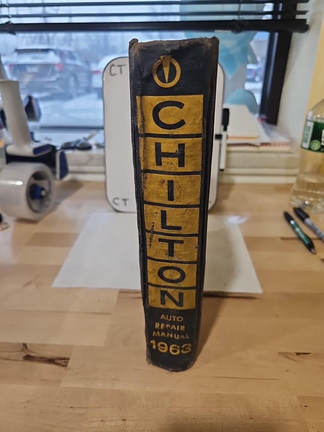 Chilton's Auto Repair Manual 1963 34th Year - Image 3