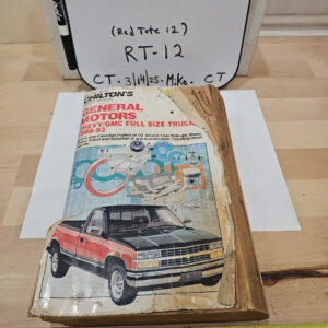 Chilton's Repair Manual Chevy/GMC full size Trucks 1988-93 Part No. 8215