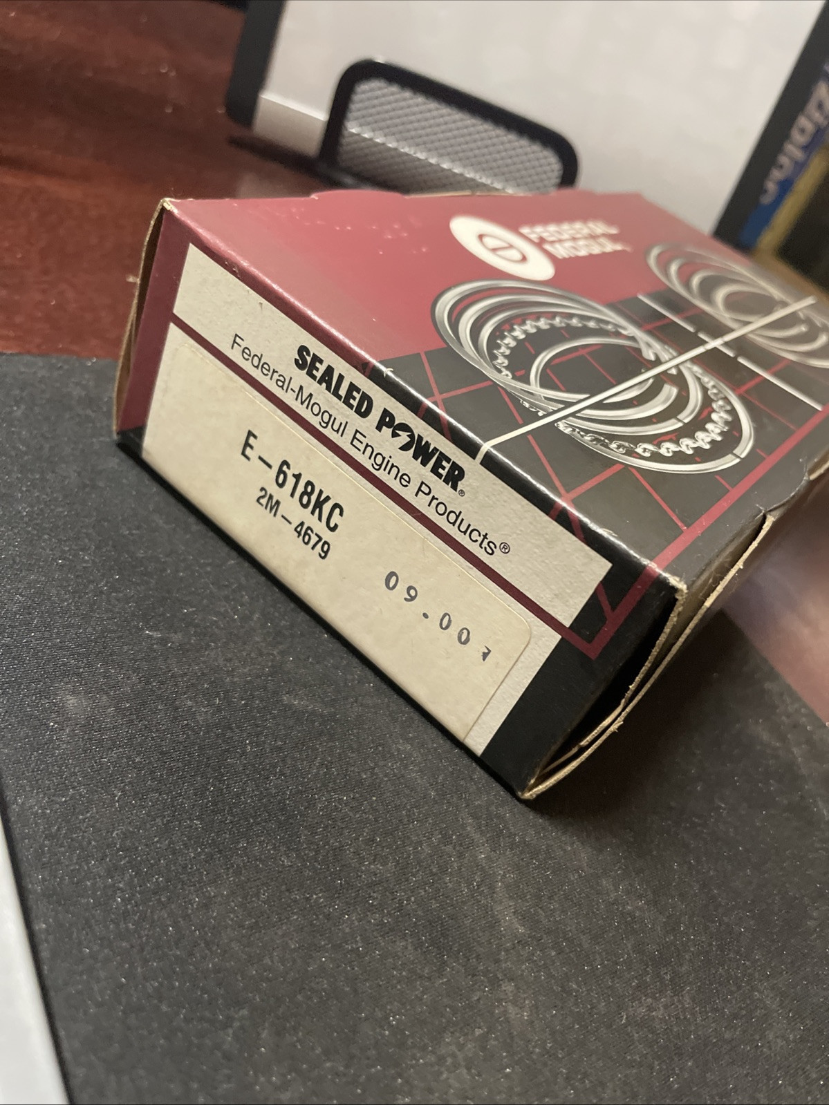 Chrome Piston Rings Sealed Power E618KC - Image 3