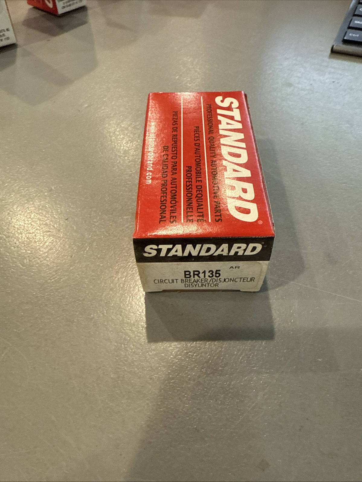 Circuit Breaker Standard Motor Products BR135