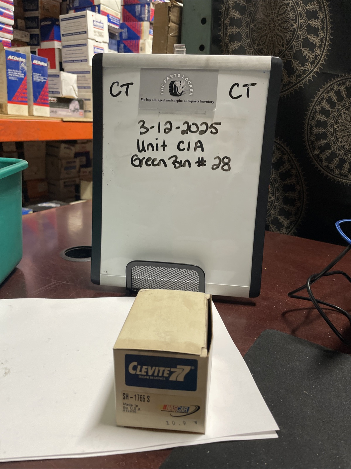 Clevite SH-1766S Camshaft Bearings Set Ford 429 460