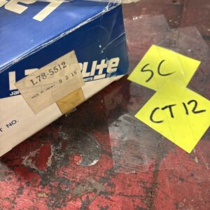 Clutch Master Cylinder Lazorlite L78-5512 Made In Japan