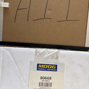 Coil Spring Set 80668 Ford Crown Victoria 2003-2006 Mercury Marauder 2003-04