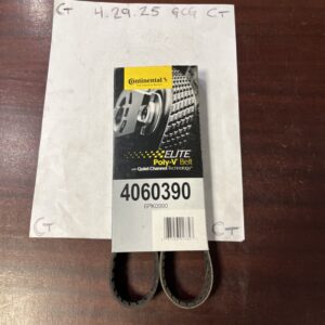 Continental Elite Poly vbelt 4060390 Serpentine Belt 6 Rib 39 In