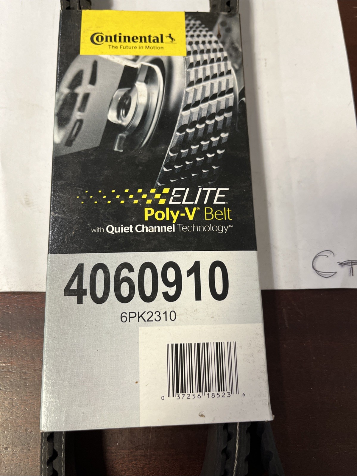 Continental OE Technology Series 4060910 6-Rib, 91.0" Multi-V Belt - Image 3