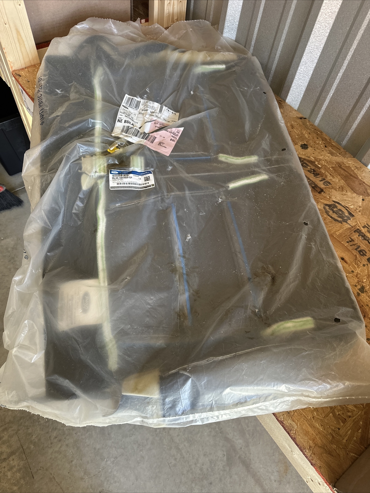 Cover Assembly Rear Seat Cushion - Ford NL3Z-1863805-GA / ML3Z-1863805-GF - Image 3