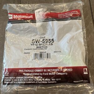 Cruise Control Cut-Out Switch-Cutout Switch Motorcraft SW-5955