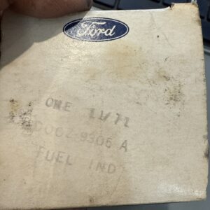 D0Oz-9305 A Nos Ford Fuel Indicator DOOZ-9305 A