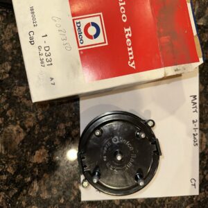 DELCO REMY 1880022 DISTRIBUTOR CAP D331