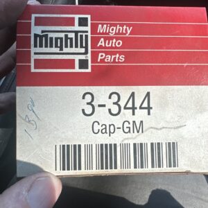 DISTRIBUTOR CAP MIGHTY 3-344 NOS NIB also # D580A, DC640, 3D1041, DC1015, DR460