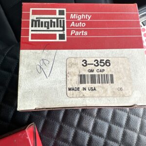 DISTRIBUTOR CAP MIGHTY 3-356 NOS NIB also # DR459 GM 4 cylinder