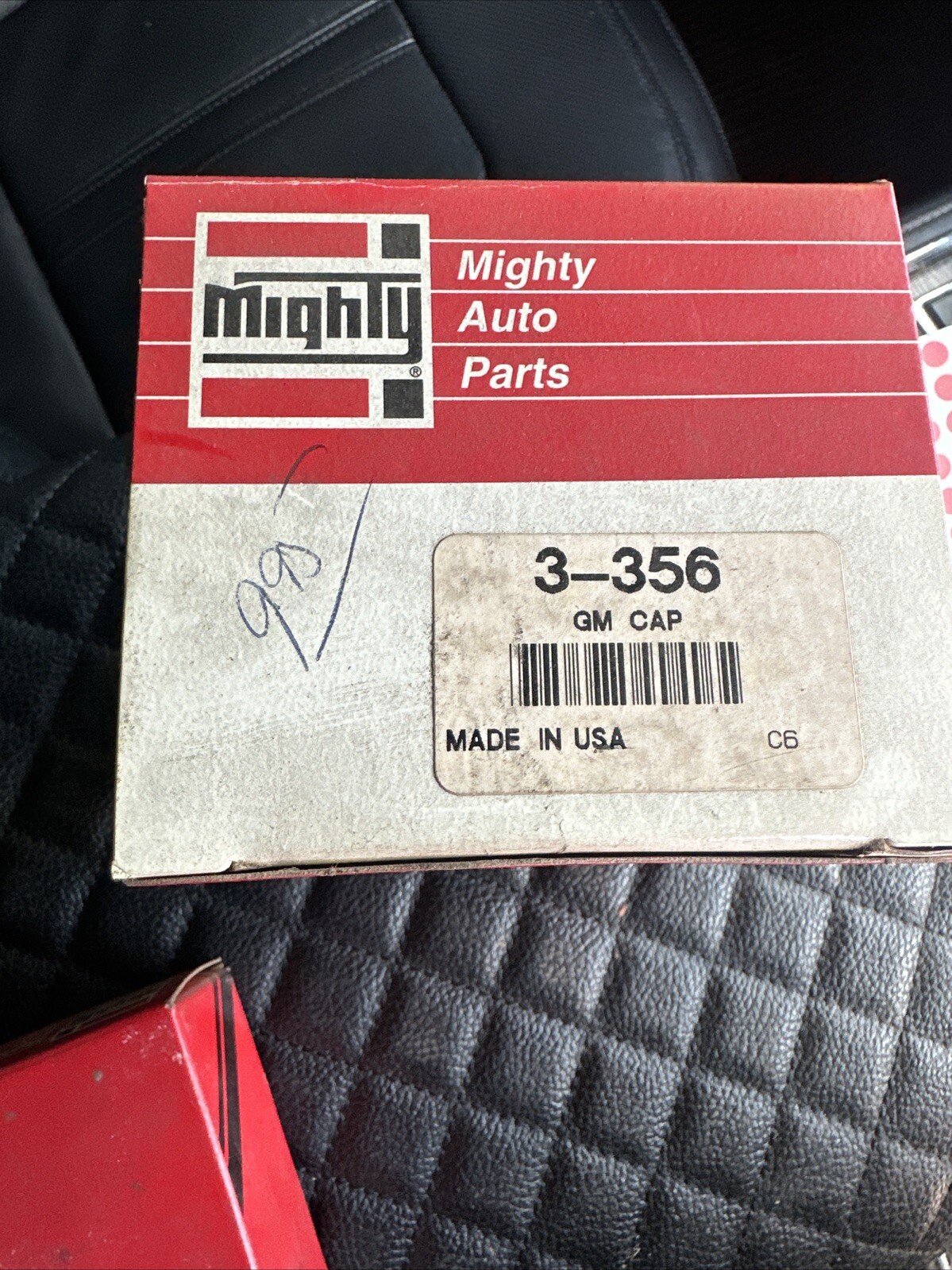 DISTRIBUTOR CAP MIGHTY 3-356 NOS NIB also # DR459 GM 4 cylinder