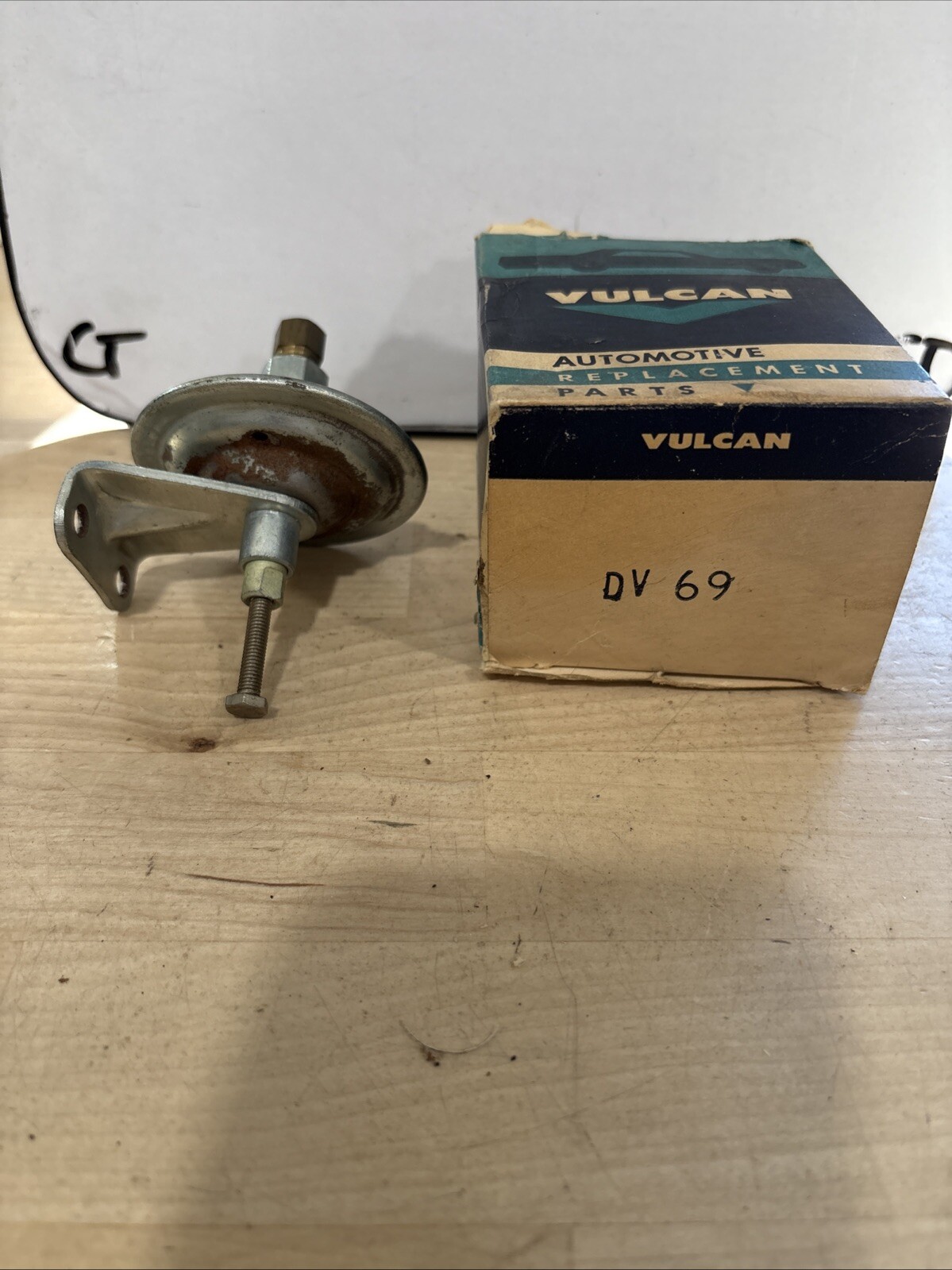 DV-69 Pontiac All 1958-1959 Vulcan Carburetor DashPot 7012895 - Image 3