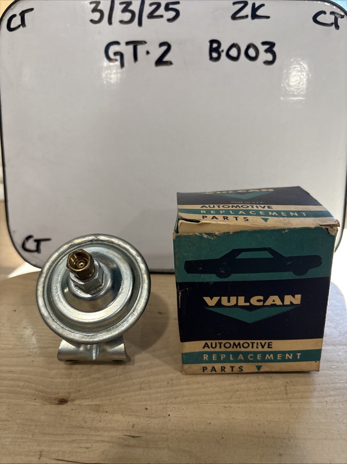 DV-69 Pontiac All 1958-1959 Vulcan Carburetor DashPot 7012895