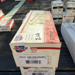 DW-ES2262RL ~ New Steering Tie Rod End  Driveworks  86-97 Ford Aerostar BIN F/S