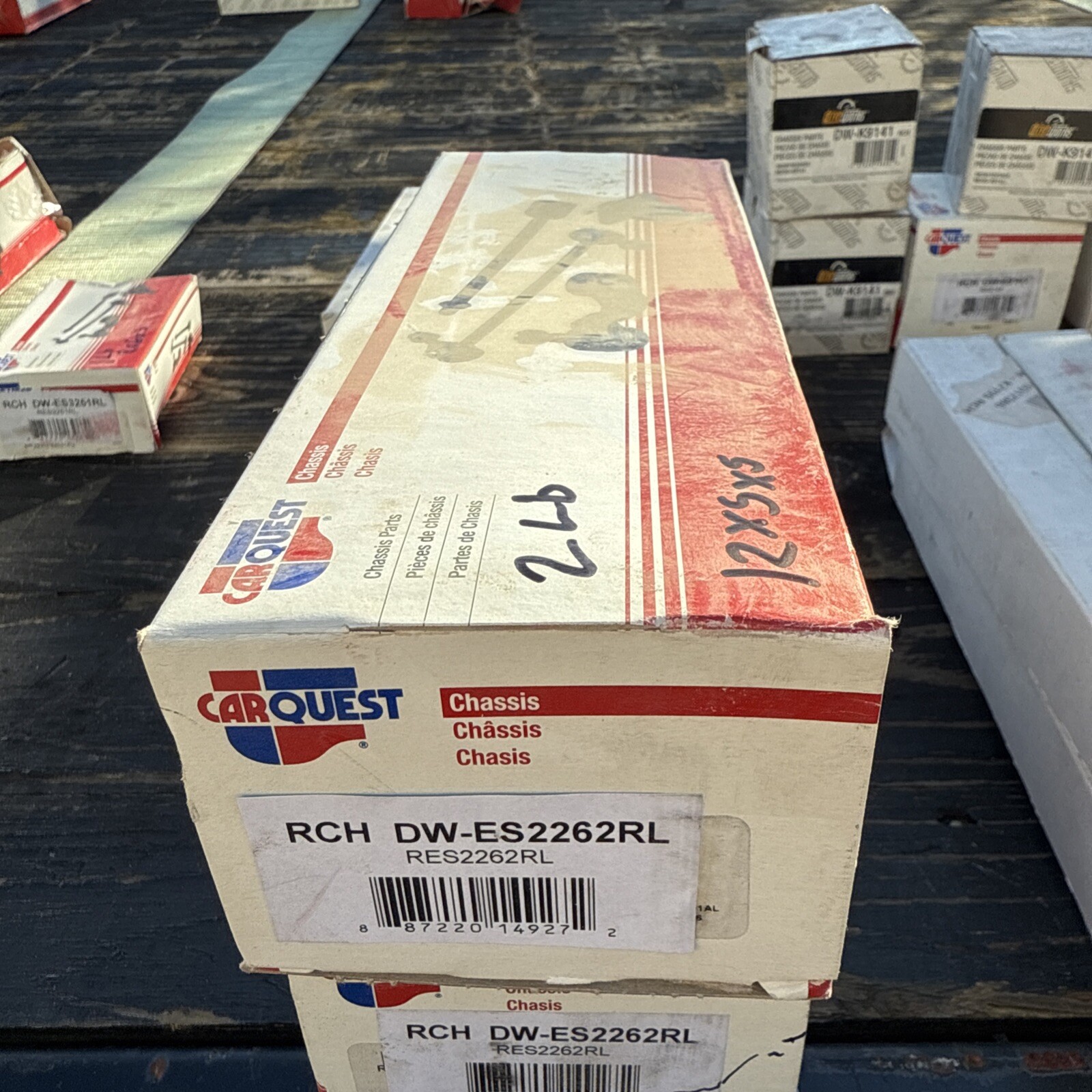 DW-ES2262RL ~ New Steering Tie Rod End Driveworks 86-97 Ford Aerostar BIN F/S