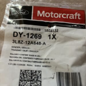 DY-1269 New OEM Motorcraft Engine Coolant Temperature Sensor 3L8Z-12A648-A