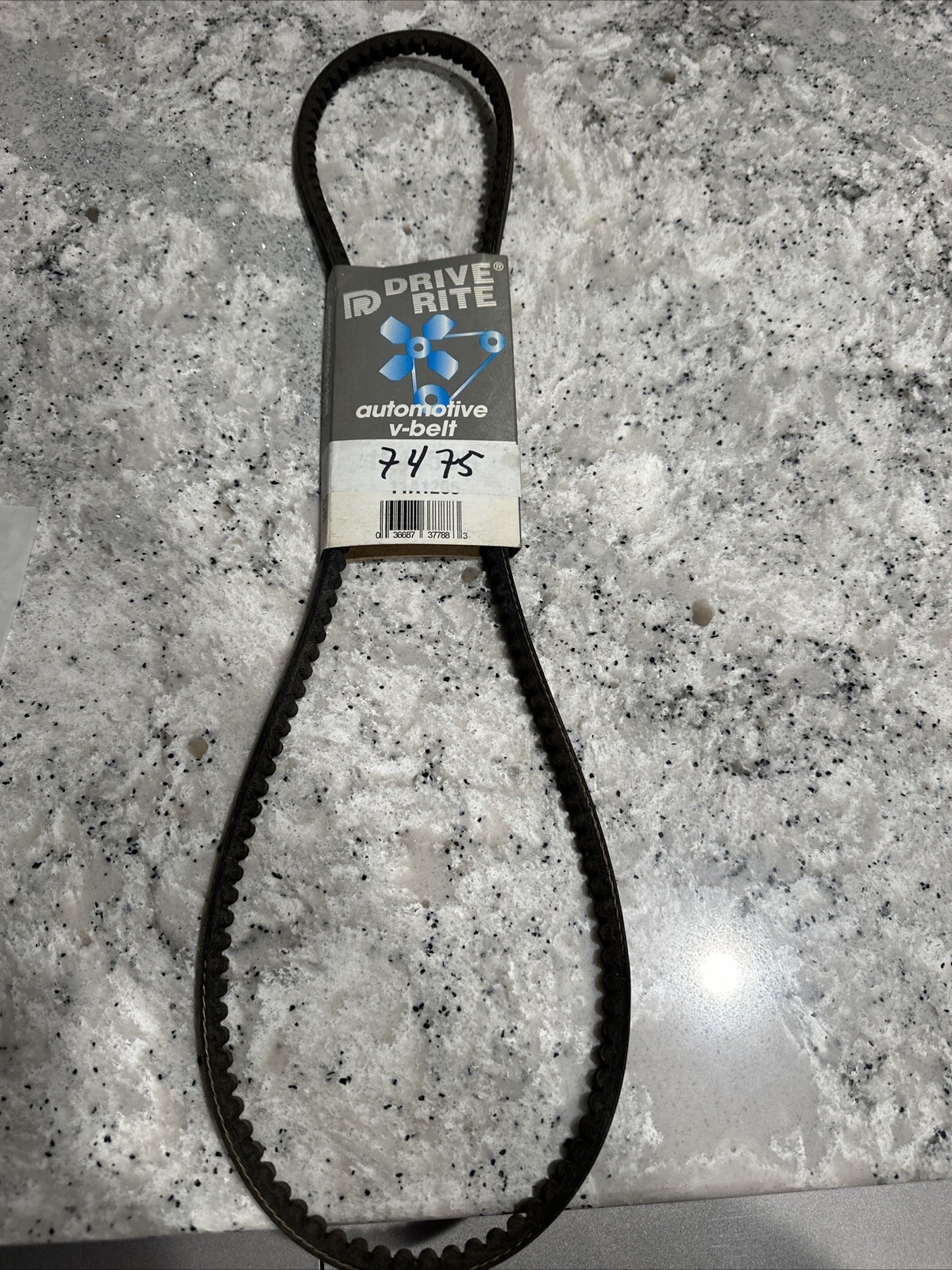 Dayco 15475DR V Belt, Spun Cog, Drive Rite Traditional