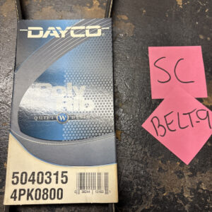 Dayco 5040315 4PK0800 Serpentine Drive Belt for 1996-00 Civic 2012-2015 Scion IQ