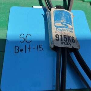 Dayco 6PK2325 Serpentine Belt for PK060917 K060915RPM K060915 915K6