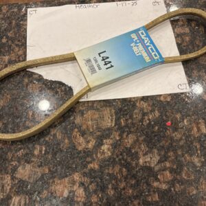 Dayco L441 Accessory Drive Belt - 13RL1040