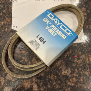 Dayco L494 Accessory Drive Belt GPL PREMIUM 13RL2390