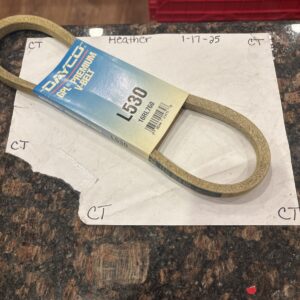 Dayco L530 GPL Premium Utility V-Belt 16RL760