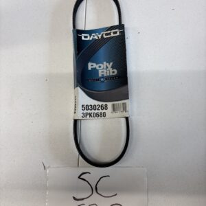 Dayco Poly Rib 5030268 Serpentine Belt