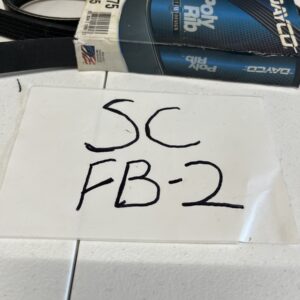 Dayco Poly-Rib Quiet Design Serpentine Belt 5060475 (6PK1205)